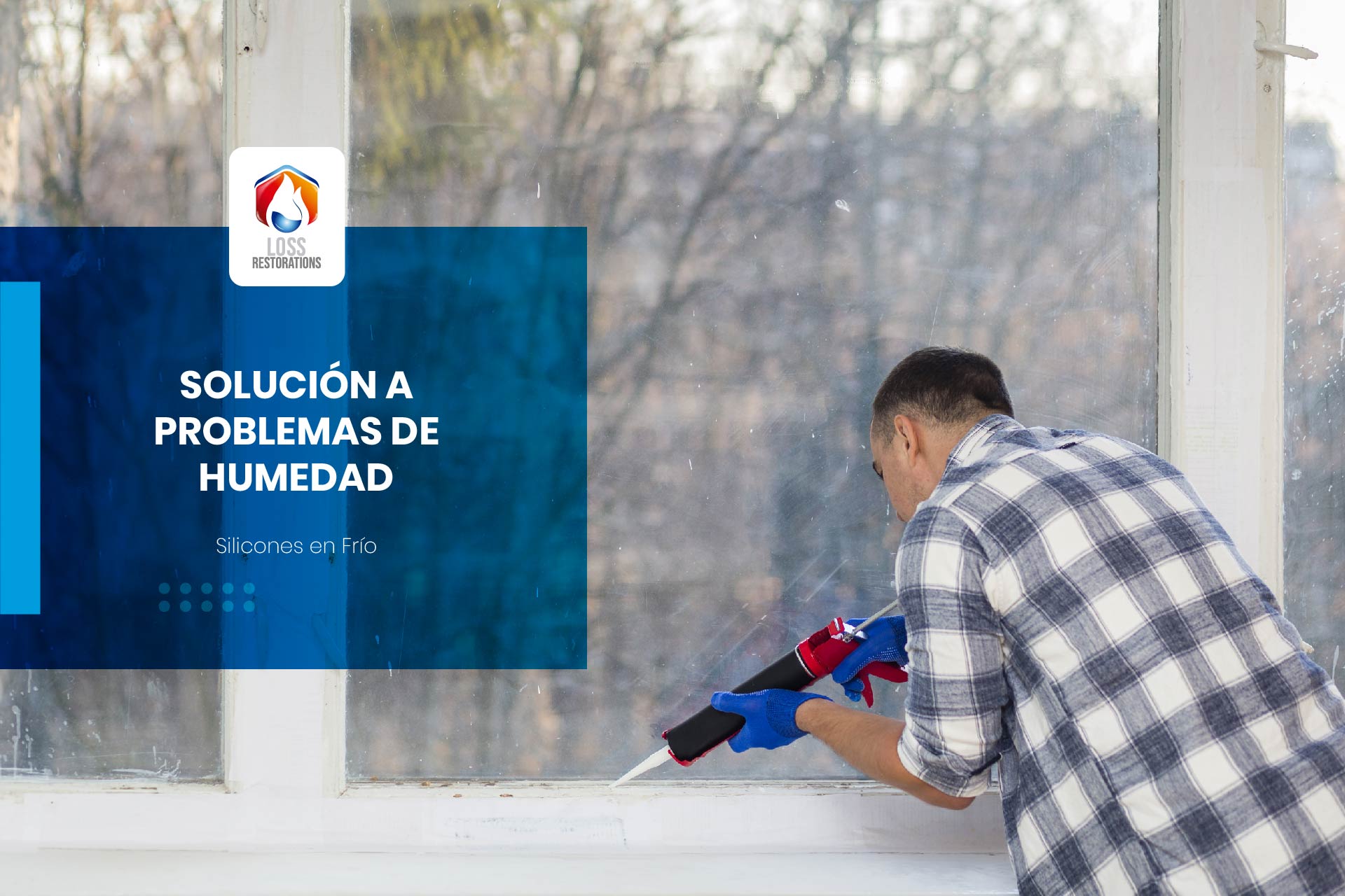 Soluciones a los problemas de humedad en casas y comercios