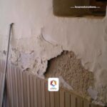 How to repair walls due to humidity